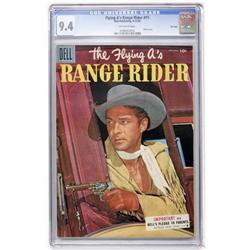 The Flying A's Range Rider #11 File Copy (Dell,