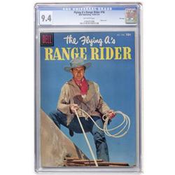 The Flying A's Range Rider #16 File Copy (Dell,