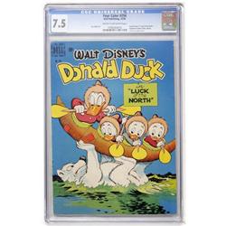 Four Color #256 Donald Duck (Dell, 1949) CGC VF-