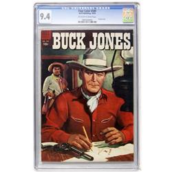Four Color #589 Buck Jones - File Copy (Dell,