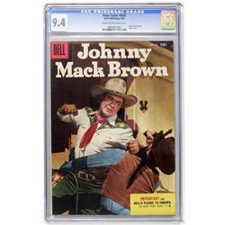 Four Color #645 Johnny Mack Brown (Dell, 1955)