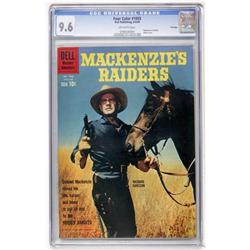 Four Color #1093 Mackenzie's Raiders - File Copy