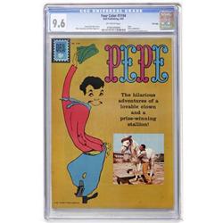 Four Color #1194 Pepe - File Copy (Dell, 1961)