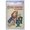 Image 1 : Four Color #1278 King Leonardo and His Short