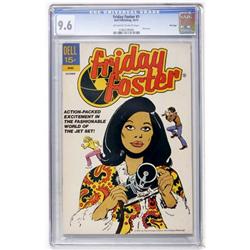 Friday Foster #1 File Copy (Dell, 1972) CGC NM+