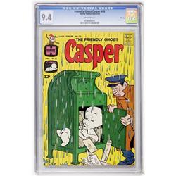 Friendly Ghost Casper #68 File Copy (Harvey,