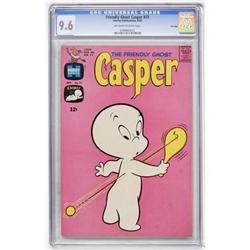 Friendly Ghost Casper #73 File Copy (Harvey,
