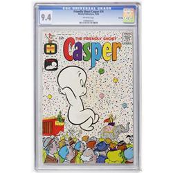 Friendly Ghost Casper #74 File Copy (Harvey,