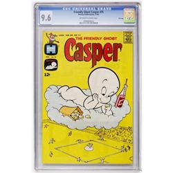 Friendly Ghost Casper #75 File Copy (Harvey,