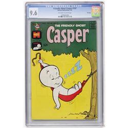 Friendly Ghost Casper #107 File Copy (Harvey,