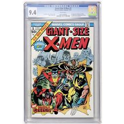 Giant-Size X-Men #1 (Marvel, 1975) CGC NM 9.4