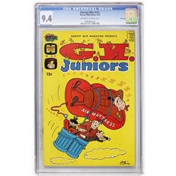 Harvey Hits #101 G.I. Juniors - File Copy