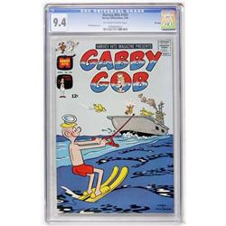 Harvey Hits #103 Gabby Gob - File Copy (Harvey,