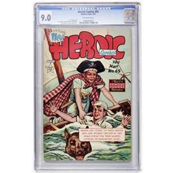 Heroic Comics #65 File Copy (Eastern Color,