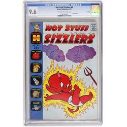 Hot Stuff Sizzlers #4 File Copy (Harvey, 1961)