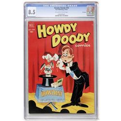 Howdy Doody #16 File Copy (Dell, 1952) CGC VF+