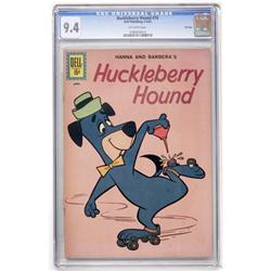 Huckleberry Hound #16 File COpy (Dell, 1962) CGC