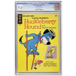 Huckleberry Hound #30 File Copy (Gold Key, 1967)