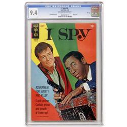 I Spy #4 File Copy (Gold Key, 1968) CGC NM 9.4