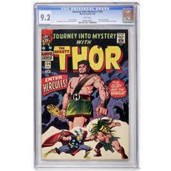 Journey Into Mystery #124 (Marvel, 1966) CGC NM-