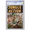 Image 1 : Jungle Action #1 (Atlas, 1954) CGC VF- 7.5