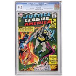 Justice League of America #51 (DC, 1967) CGC NM