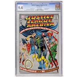 Justice League of America #53 (DC, 1967) CGC NM