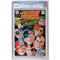 Justice League of America #61 (DC, 1968) CGC NM