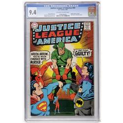 Justice League of America #69 (DC, 1969) CGC NM