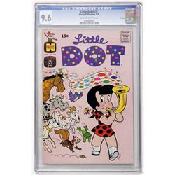 Little Dot #132 File Copy (Harvey, 1970) CGC NM+