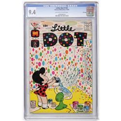Little Dot #133 File Copy (Harvey, 1970) CGC NM