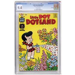 Little Dot Dotland #8 File Copy (Harvey, 1963)