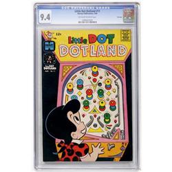 Little Dot Dotland #11 File Copy (Harvey, 1964)