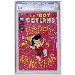 Little Dot Dotland #38 File Cop (Harvey, 1969)