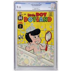 Little Dot Dotland #40 File COpy (Harvey, 1969)