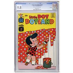 Little Dot Dotland #45 File COpy (Harvey, 1970)