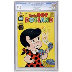 Little Dot Dotland #47 File Copy (Harvey, 1970)