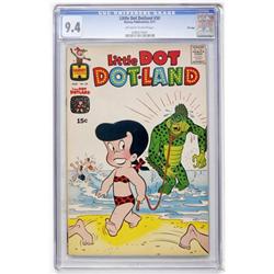 Little Dot Dotland #50 File Copy (Harvey, 1971)