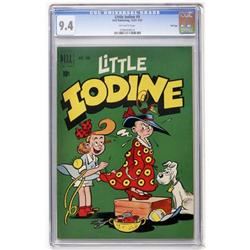 Little Iodine #9 File Copy (Dell, 1952) CGC NM