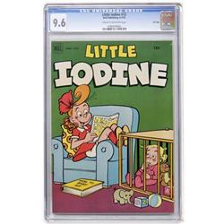 Little Iodine #12 File Copy (Dell, 1952) CGC NM+