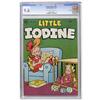Image 1 : Little Iodine #12 File Copy (Dell, 1952) CGC NM+