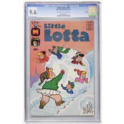 Little Lotta #89 File Copy (Harvey, 1970) CGC