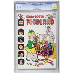 Little Lotta Foodland #4 File Copy (Harvey,