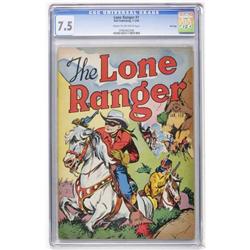 Lone Ranger #1 File Copy (Dell, 1948) CGC VF-