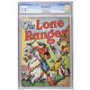 Image 1 : Lone Ranger #1 File Copy (Dell, 1948) CGC VF-