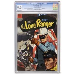 Lone Ranger #76 (Dell, 1954) CGC VF/NM 9.0