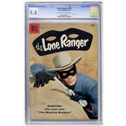 Lone Ranger #119 (Dell, 1958) CGC NM 9.4