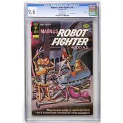 Magnus Robot Fighter #44 File Copy (Gold Key,