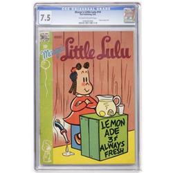 Marge's Little Lulu #14 (Dell, 1949) CGC VF- 7.5