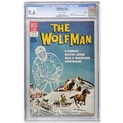 Movie Classics Wolfman (Dell, 1963) CGC NM+ 9.6